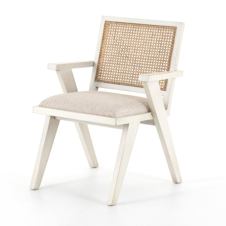 Florence White Dining Chair