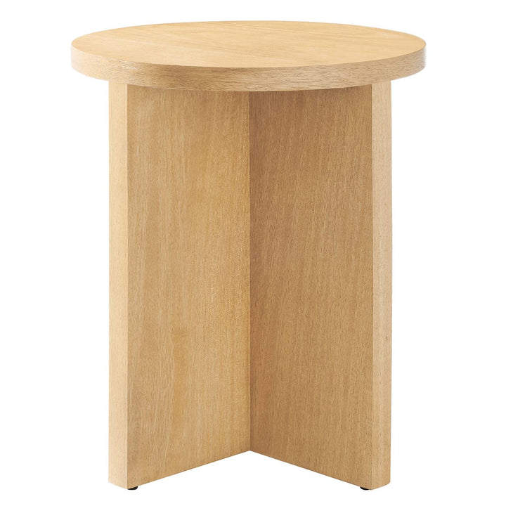 Savri Wood Side Table