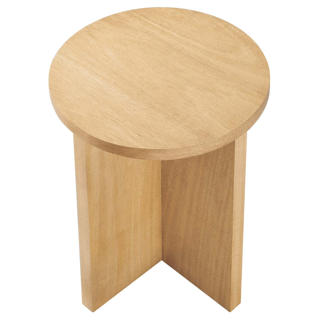 Savri Wood Side Table