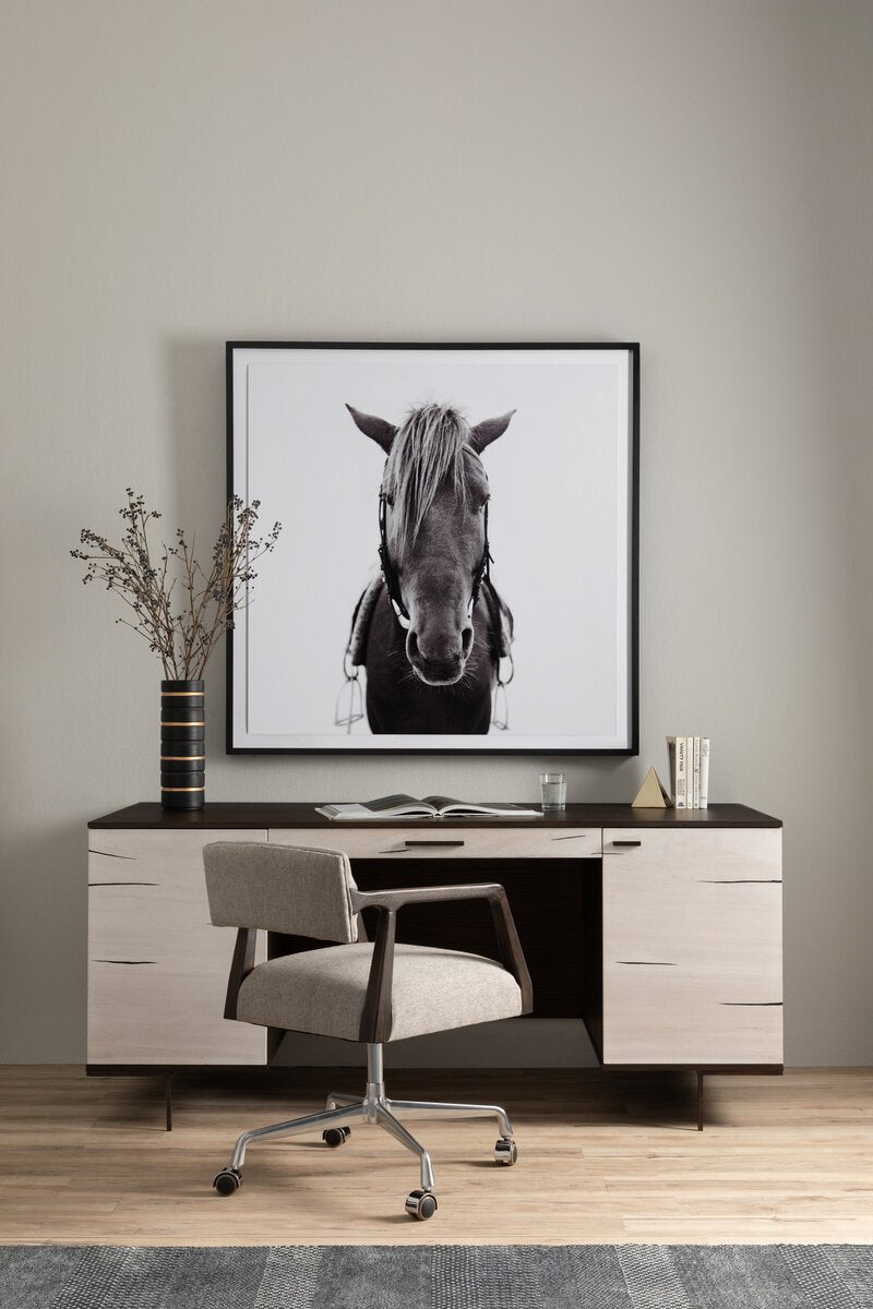 Mare Wall Art With Frame