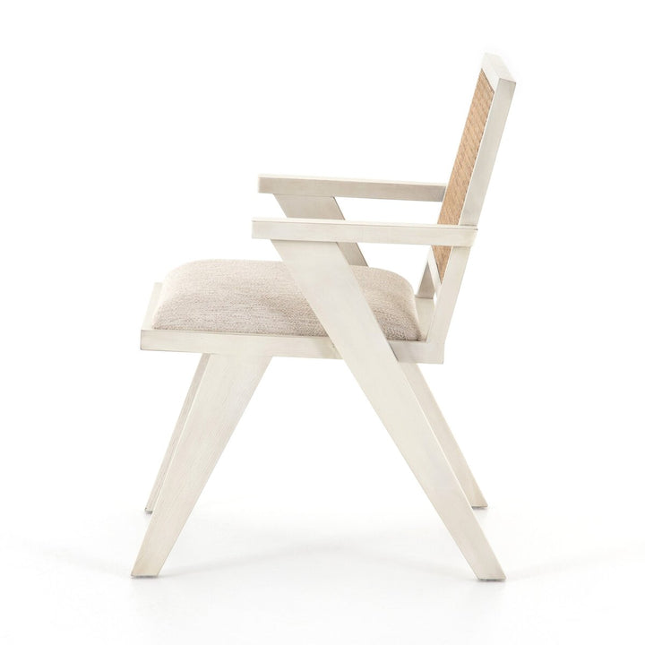 Florence White Dining Chair