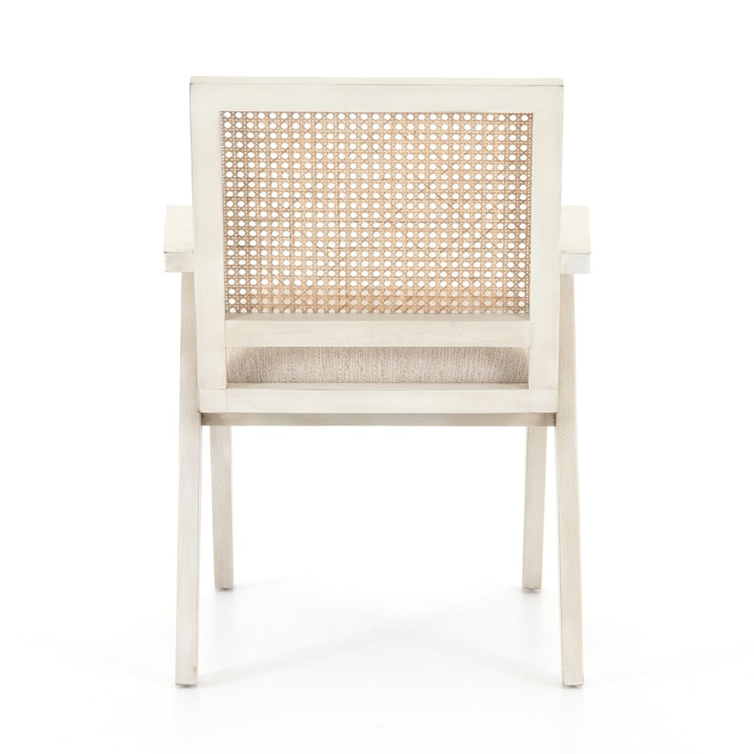 Florence White Dining Chair