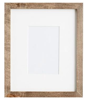 Wood Gallery Single Opening Frame 8" x 10"