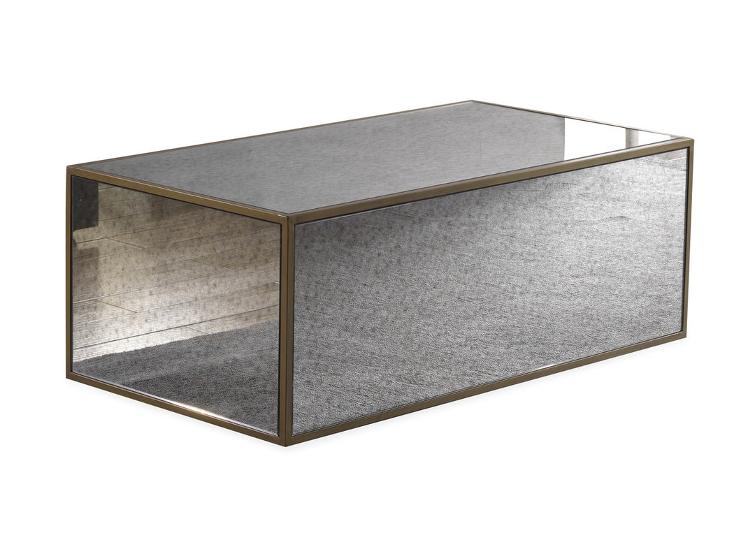 Zara Mirrored Large Coffee Table