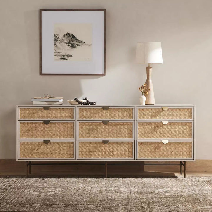 Lula 9 Drawer Dresser