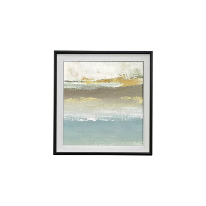 Soft Solace Detail II' Painting