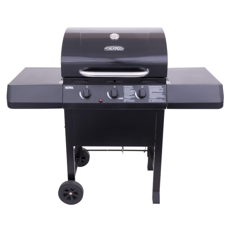 3-Burner Propane Gas Grill