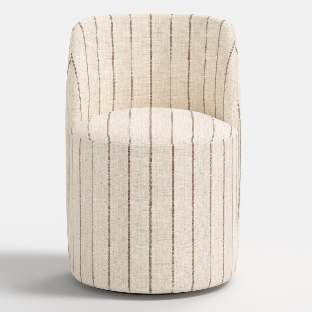 Modern Swivel Dining Chair: Elegant Seating