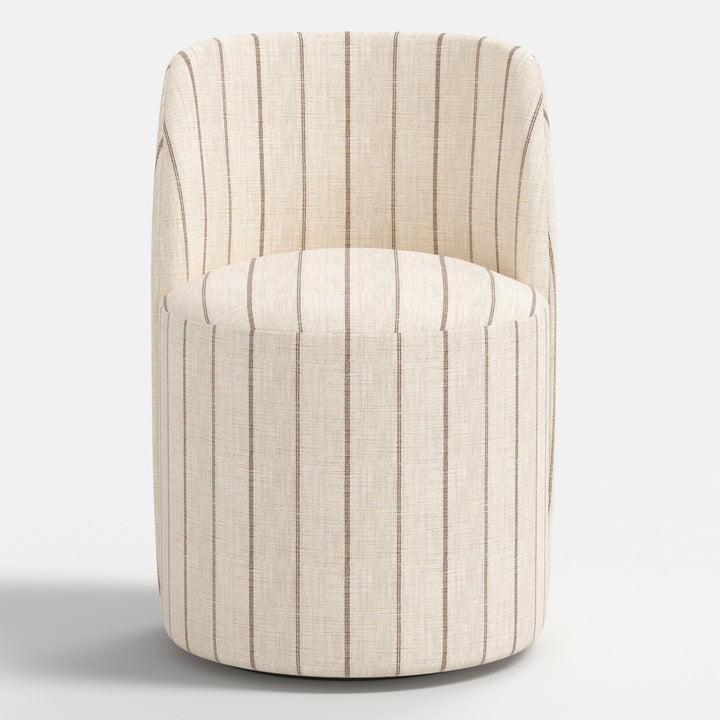 Modern Swivel Dining Chair: Elegant Seating