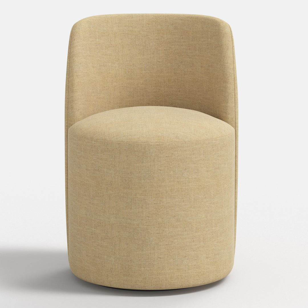 Modern Swivel Dining Chair: Elegant Seating