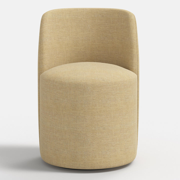 Modern Swivel Dining Chair: Elegant Seating