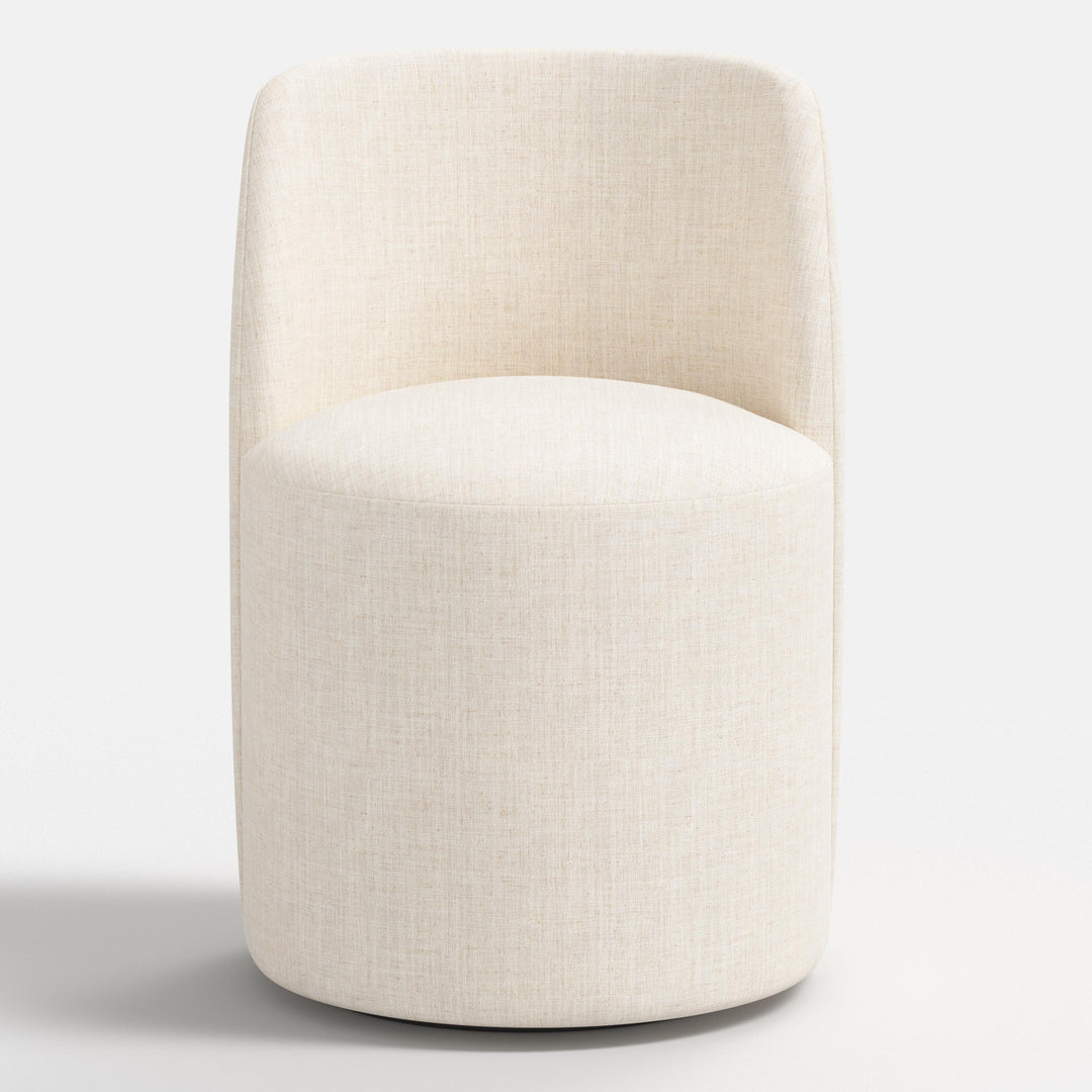 Modern Swivel Dining Chair: Elegant Seating