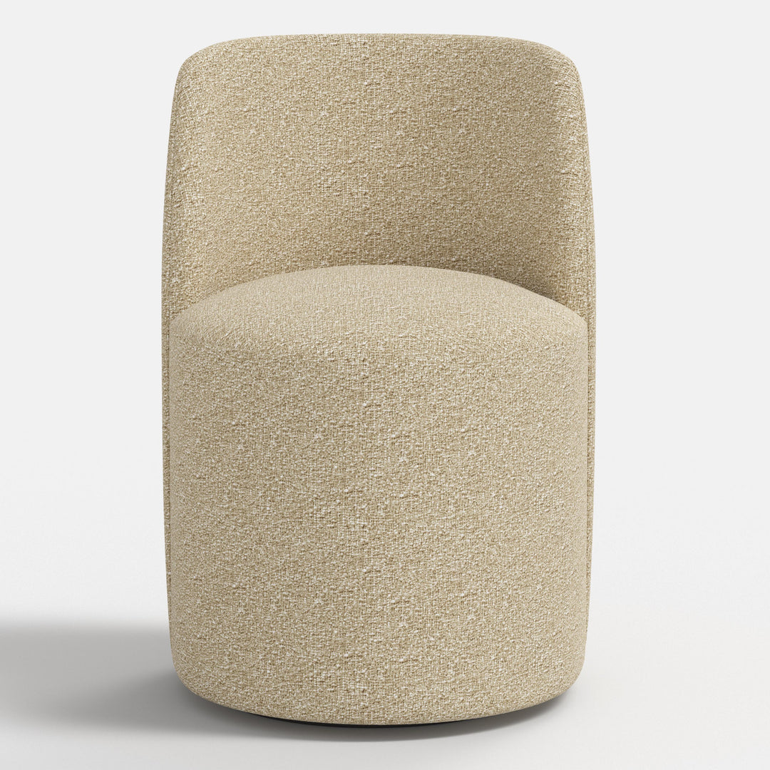 Modern Swivel Dining Chair: Elegant Seating
