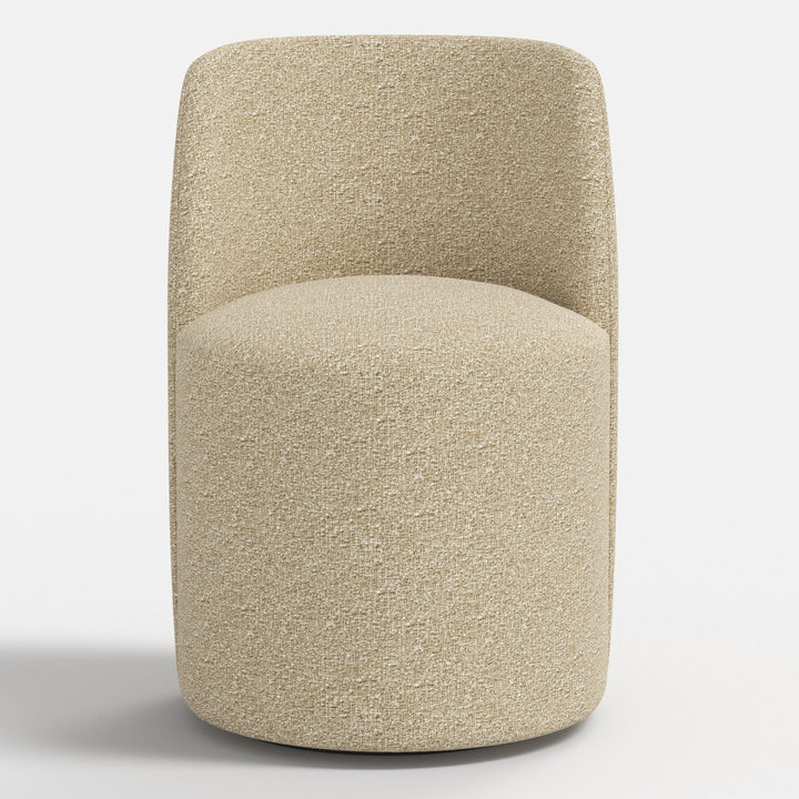 Modern Swivel Dining Chair: Elegant Seating