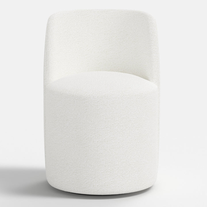 Modern Swivel Dining Chair: Elegant Seating