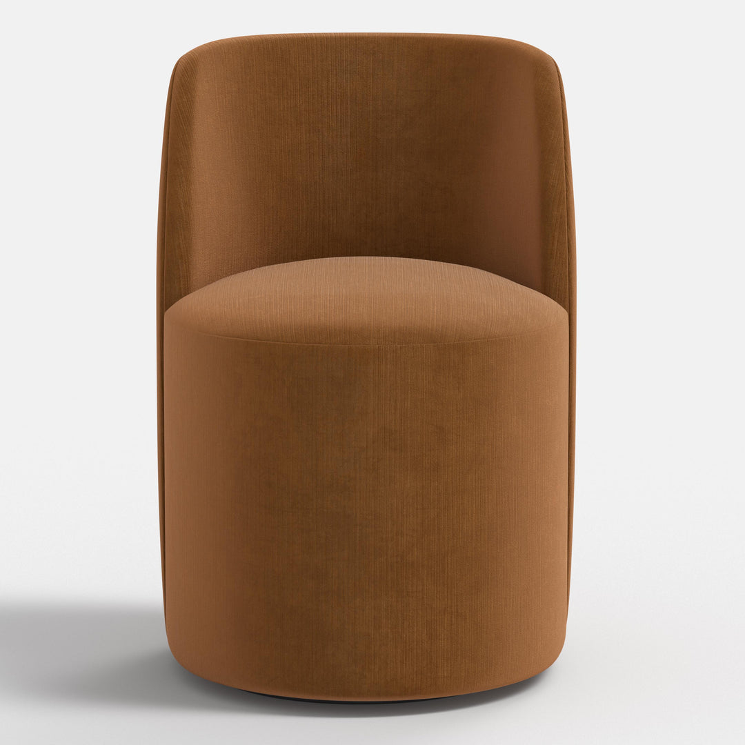 Modern Swivel Dining Chair: Elegant Seating