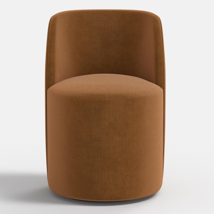 Modern Swivel Dining Chair: Elegant Seating