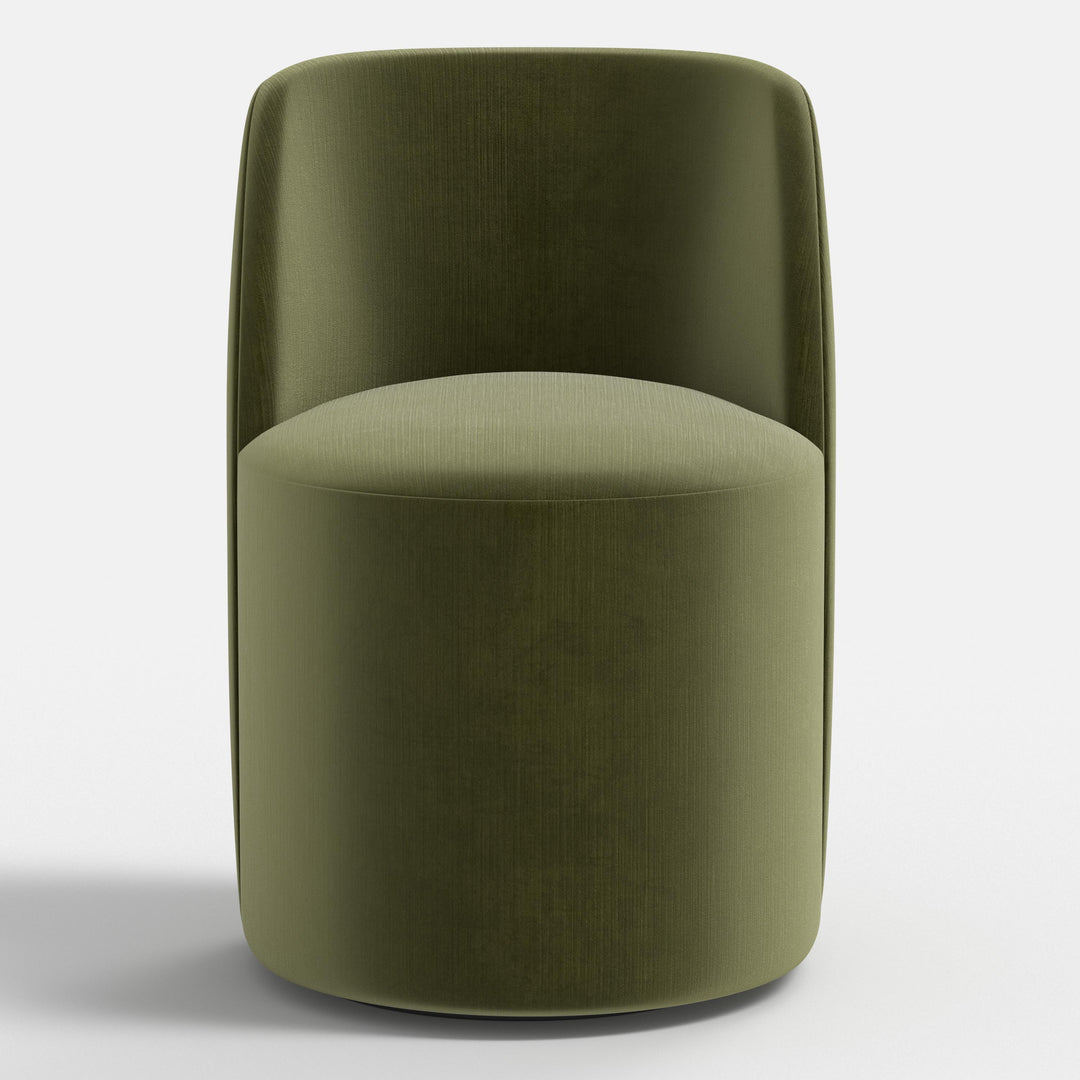 Modern Swivel Dining Chair: Elegant Seating