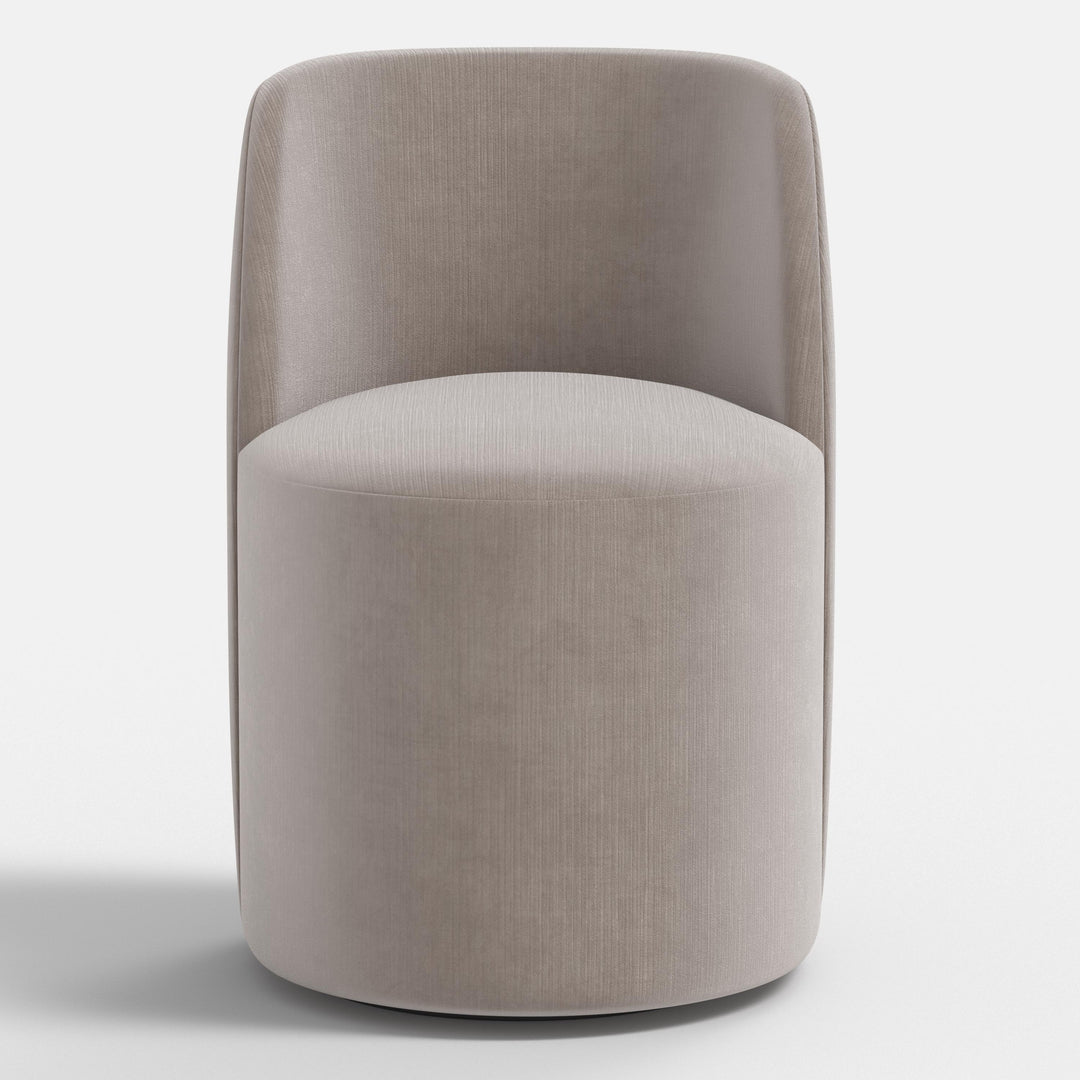 Modern Swivel Dining Chair: Elegant Seating