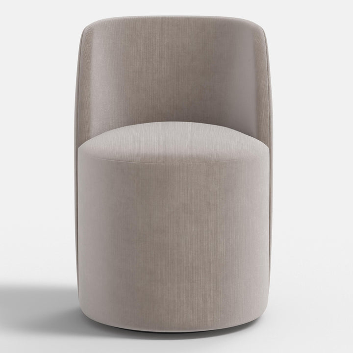 Modern Swivel Dining Chair: Elegant Seating