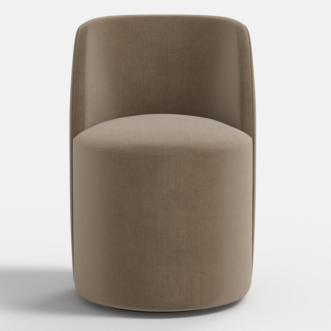 Modern Swivel Dining Chair: Elegant Seating