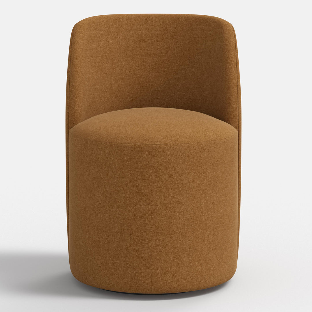 Modern Swivel Dining Chair: Elegant Seating