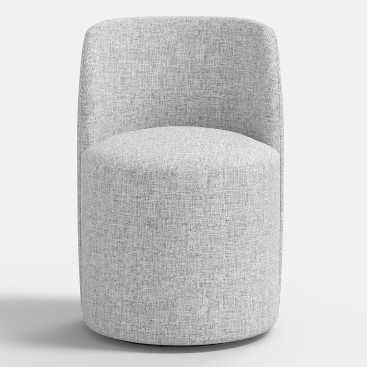 Modern Swivel Dining Chair: Elegant Seating