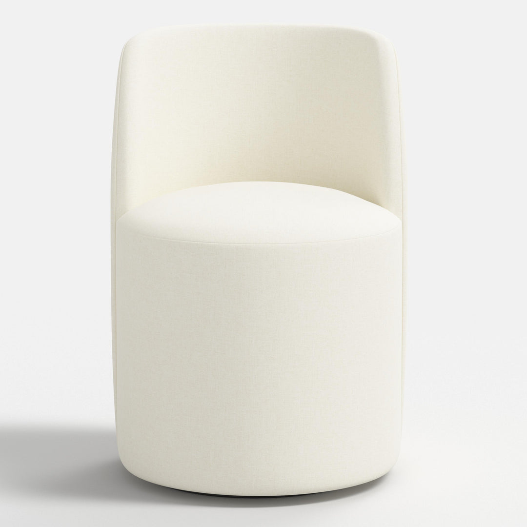 Modern Swivel Dining Chair: Elegant Seating