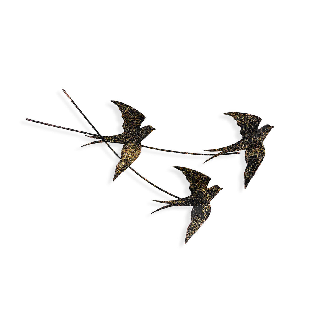 3 Flying Birds Decorative Wall Decor