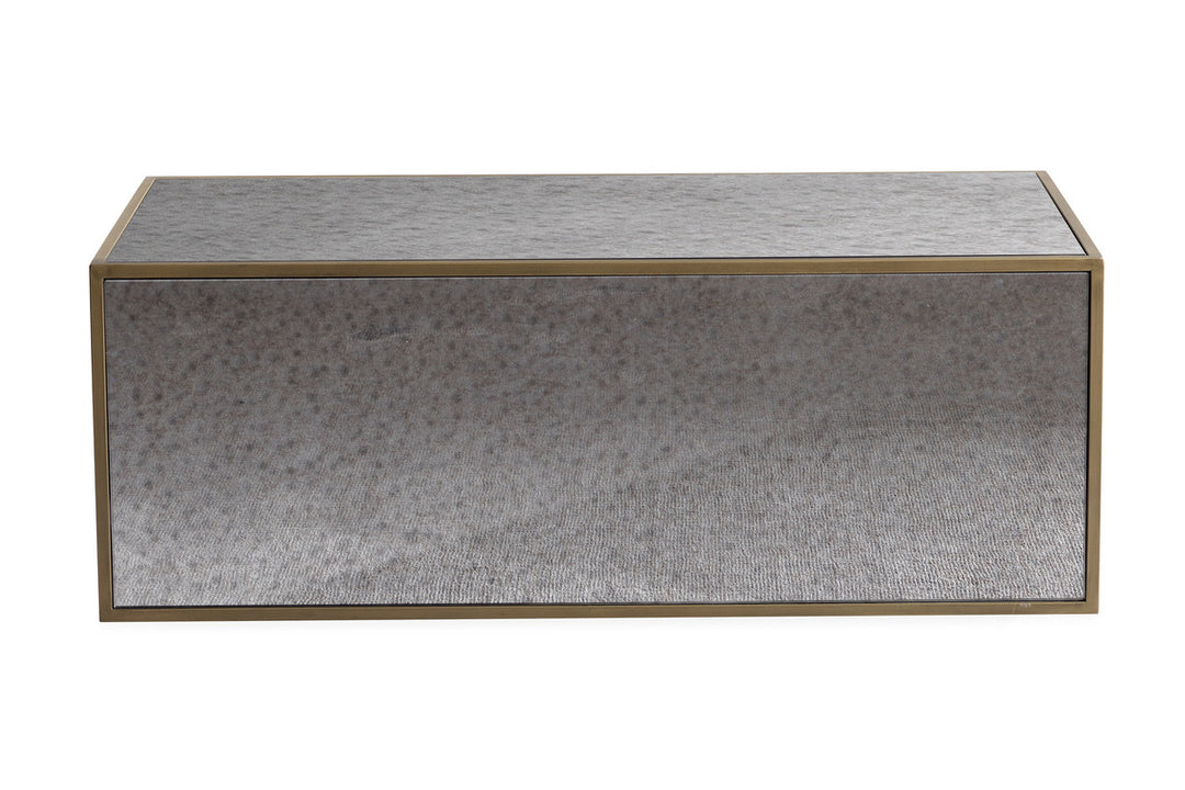 Zara Mirrored Large Coffee Table