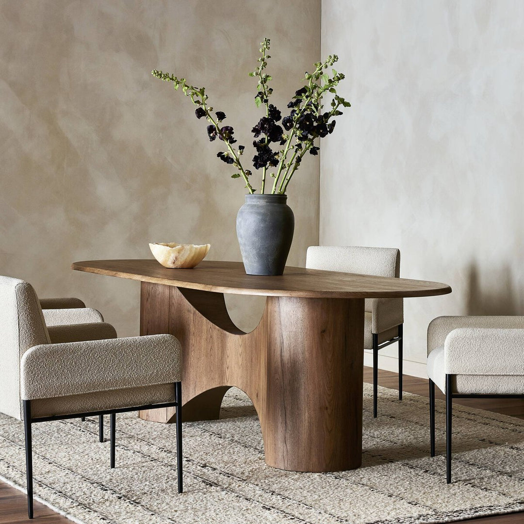 Serra Oval DIning Table