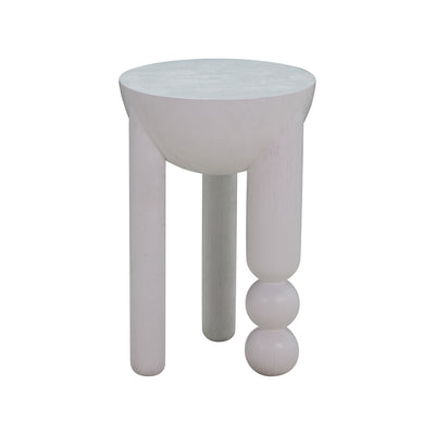 Abstract Side Table