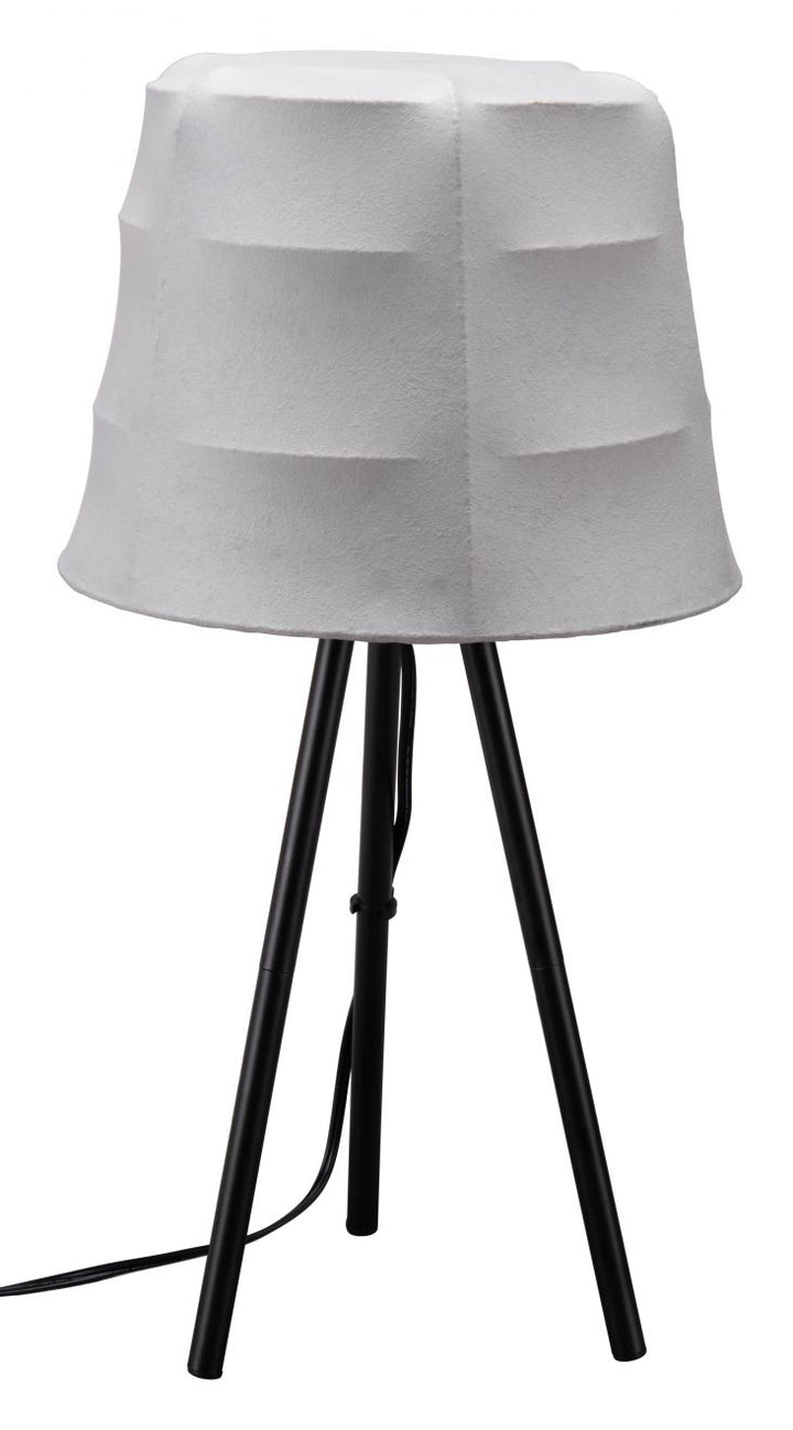 Moses Gray & Black Table Lamp