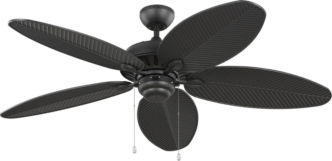 Cruise Outdoor 52 Ceiling Fan in Matte Black