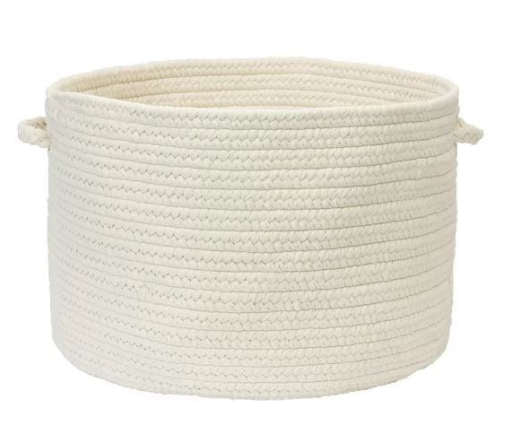 Braided Fabric Basket