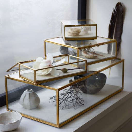 Glass Shadow Boxes