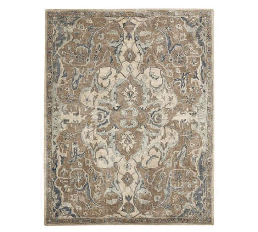 Nolan Persian Style Wool Rug-9'x12'