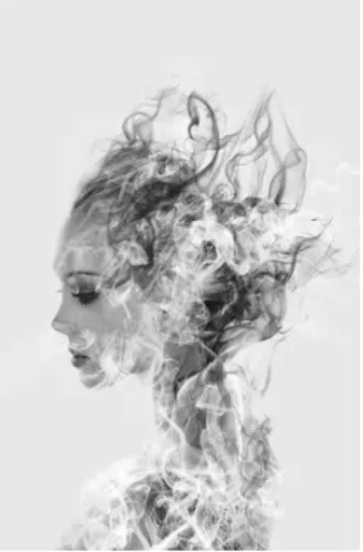 'In Another World' Graphic Art Print