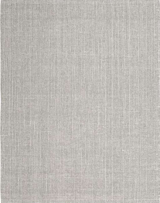 Chunky Wool And Jute Rug-8'x10'