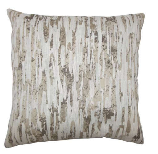 Eduarda Graphic Floor Pillow With Insert-26"x26"