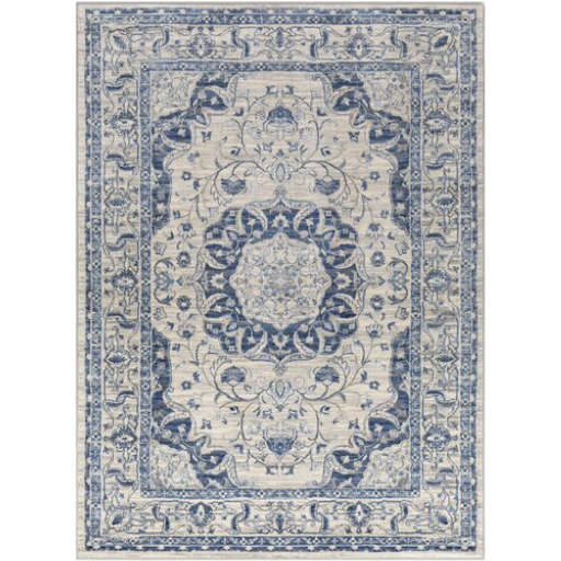 Swaney BlueGray Area Rug-8'10"x12'3"