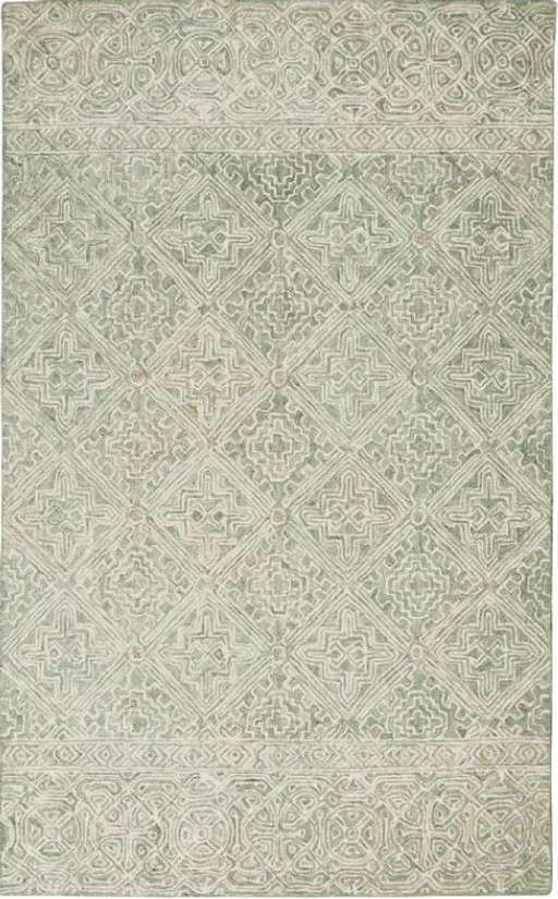 Veronika Scandinavian Geometric Handwoven Wool-8'x11'