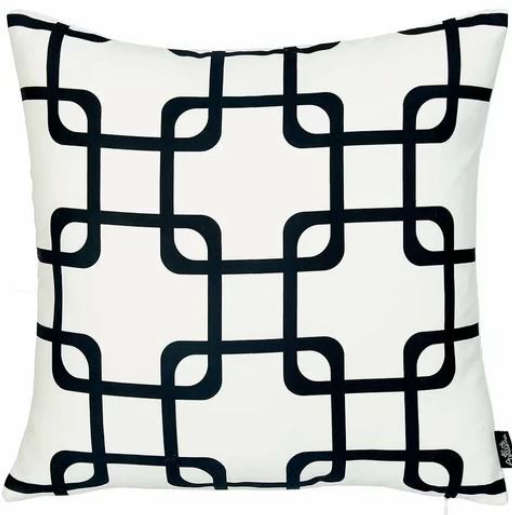 Albion Square Pillow Cover No Insert-18"x18"