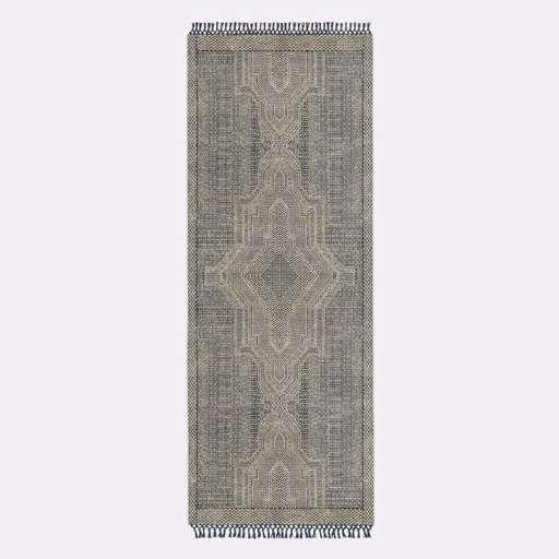 Indra Rug Indigo Runner-2'5"x7'