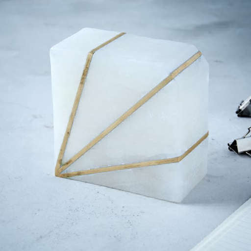 Stone Bookend, Alabaster