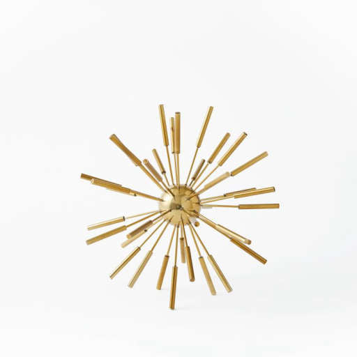 Metal Sputnik Object