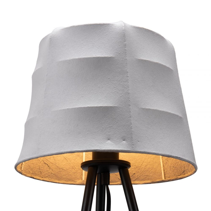 Moses Gray & Black Table Lamp