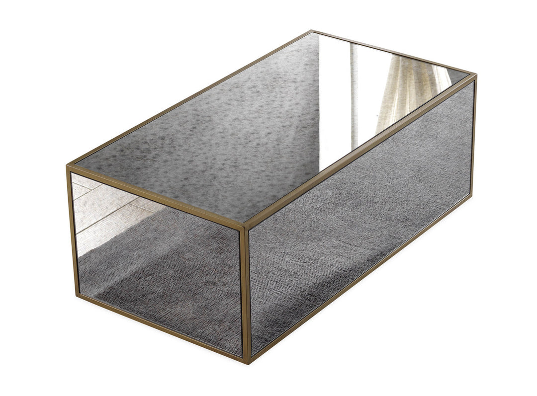 Zara Mirrored Large Coffee Table