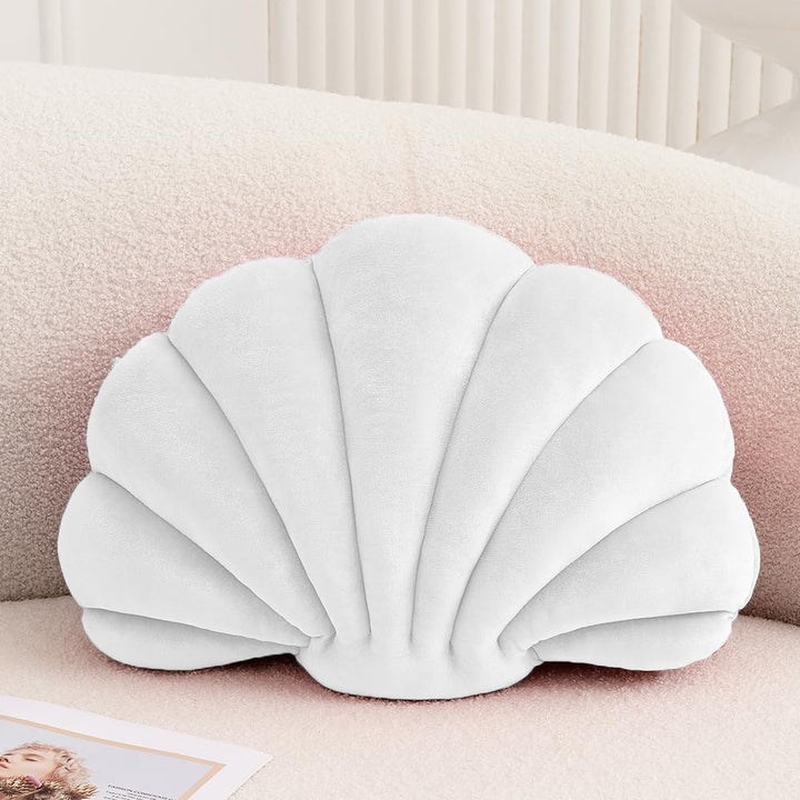 Seashell Decorative Pillow Shell Shaped Throw Pillow