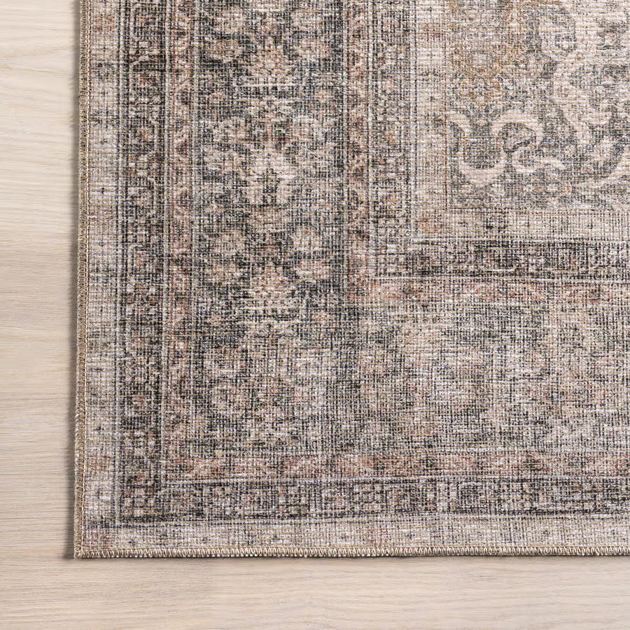 Avalon Antiqued Jute-Blend Rug